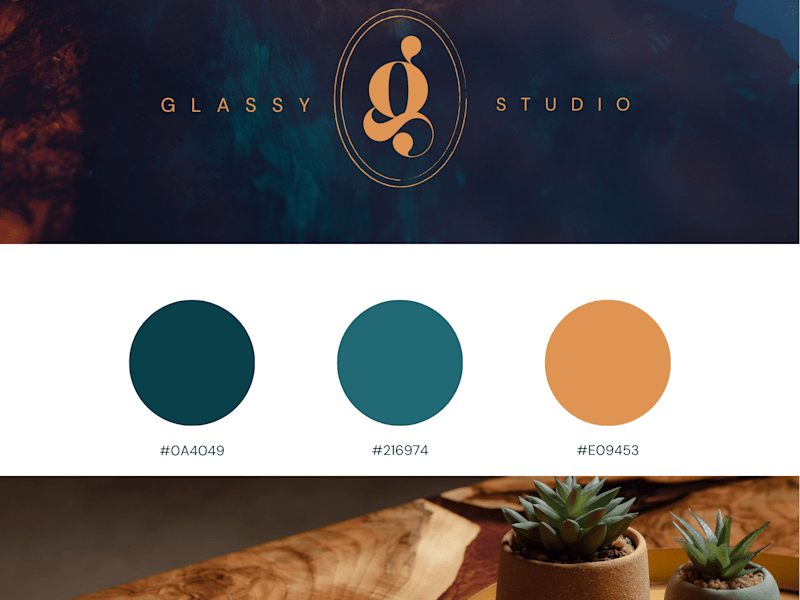 Cover image for Custom brand kits: logos, colors, typography, and guidelines.