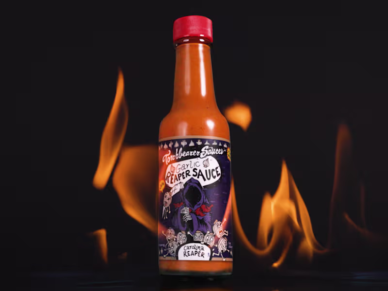 Cover image for Hot Sauce Product Commercial