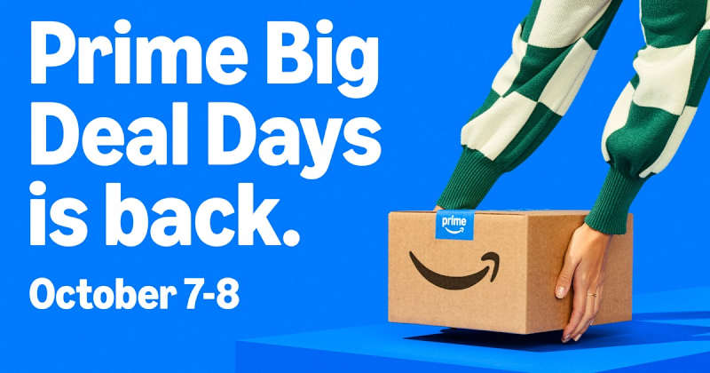 Cover image for Amazon Prime Big Deal Days 2025