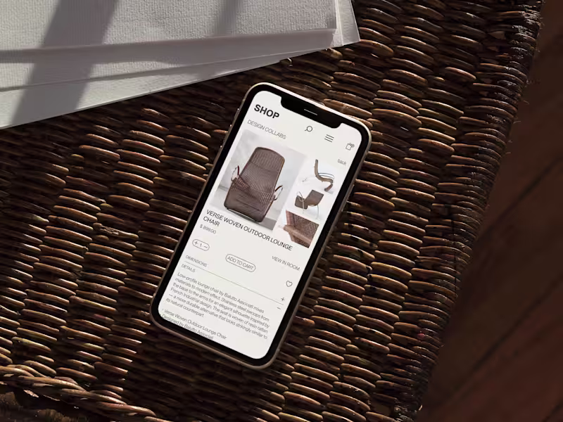 Cover image for  Website Design + Development 