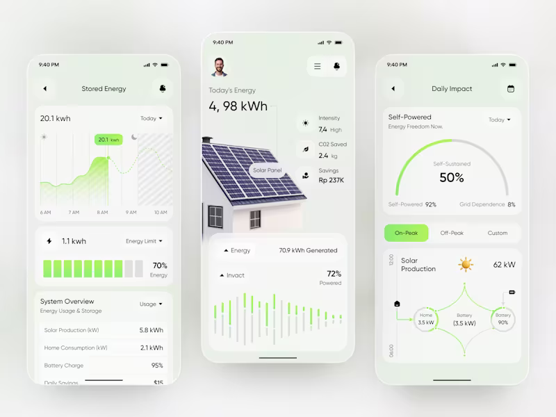Cover image for IoT Energy Management App —