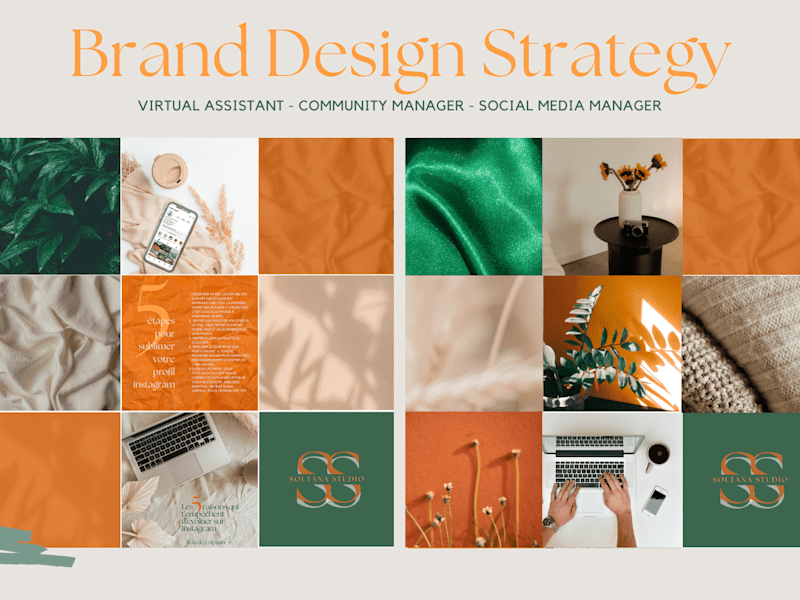 Cover image for Brand Design Strategy Template