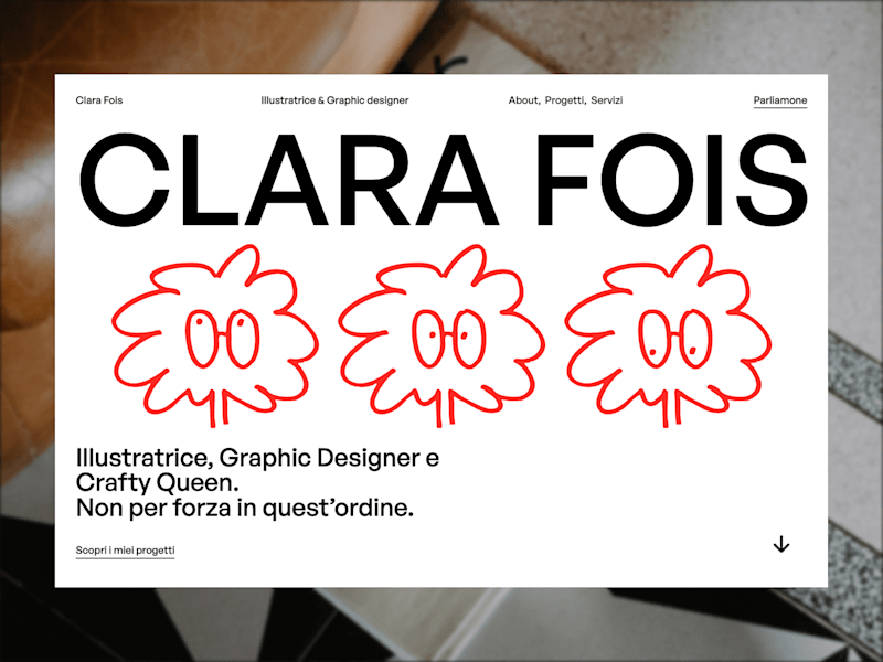 Cover image for Clara Fois - Illustrator & Graphic designer Portfolio