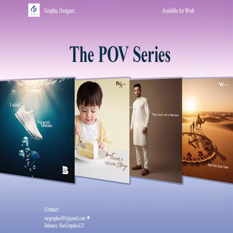 Cover image for Every Object Has a Story ,The POV Series Every design in thi...