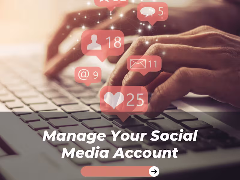 Cover image for Social Media Manager 