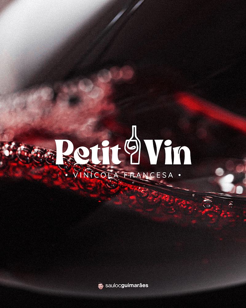 Cover image for Petit Vin • Vinícola Francesa | Visual Identity
