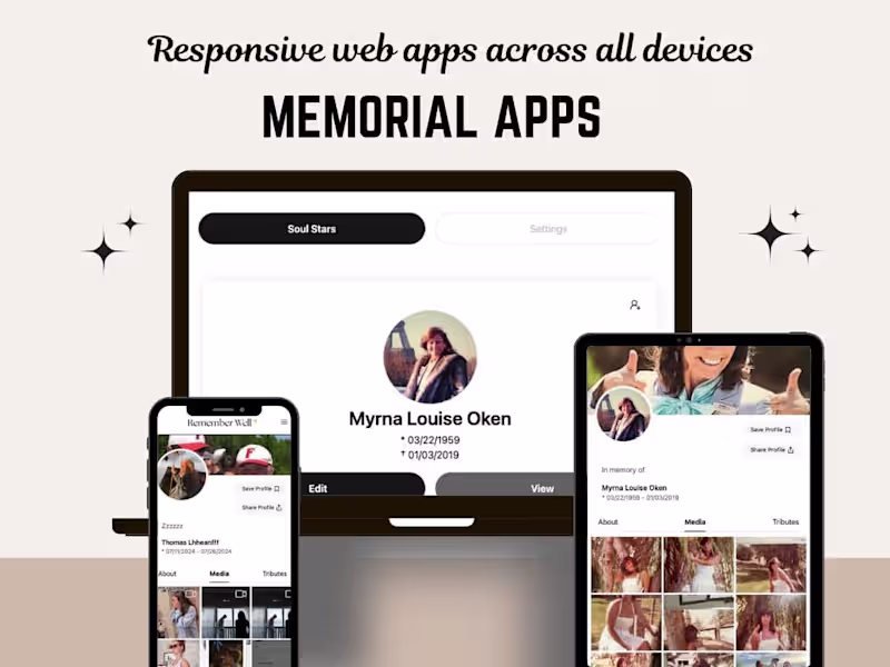 Cover image for I will develop scalable full-stack application for your business
