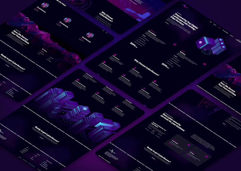 Cover image for Cyber Secure Website