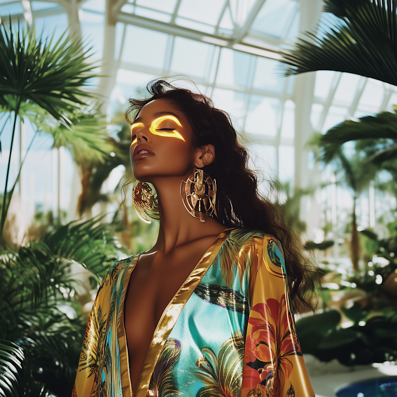 Cover image for Visual Direction for Tropical Luxury Content