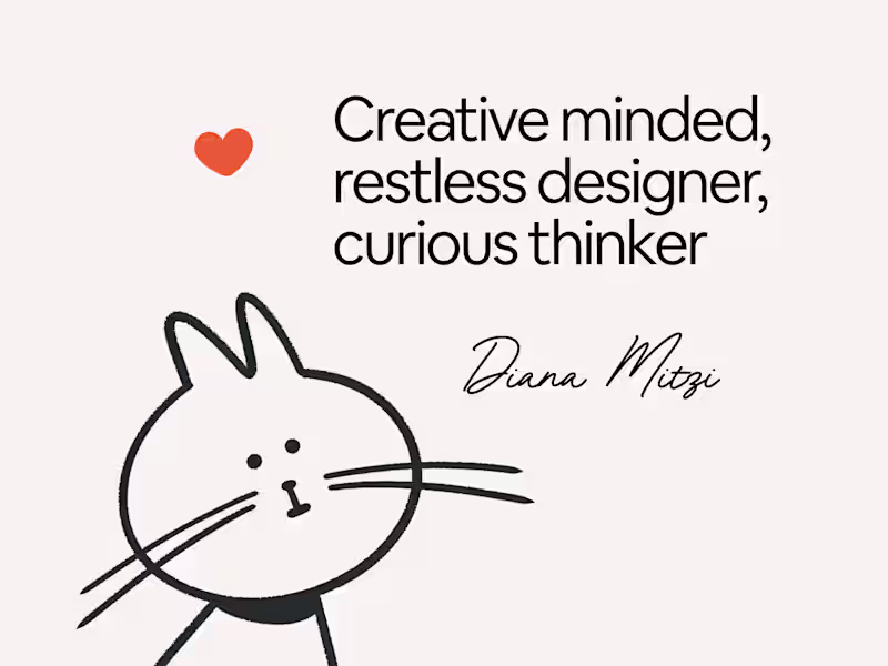 Cover image for Product designer focused to create better UX and UI design.