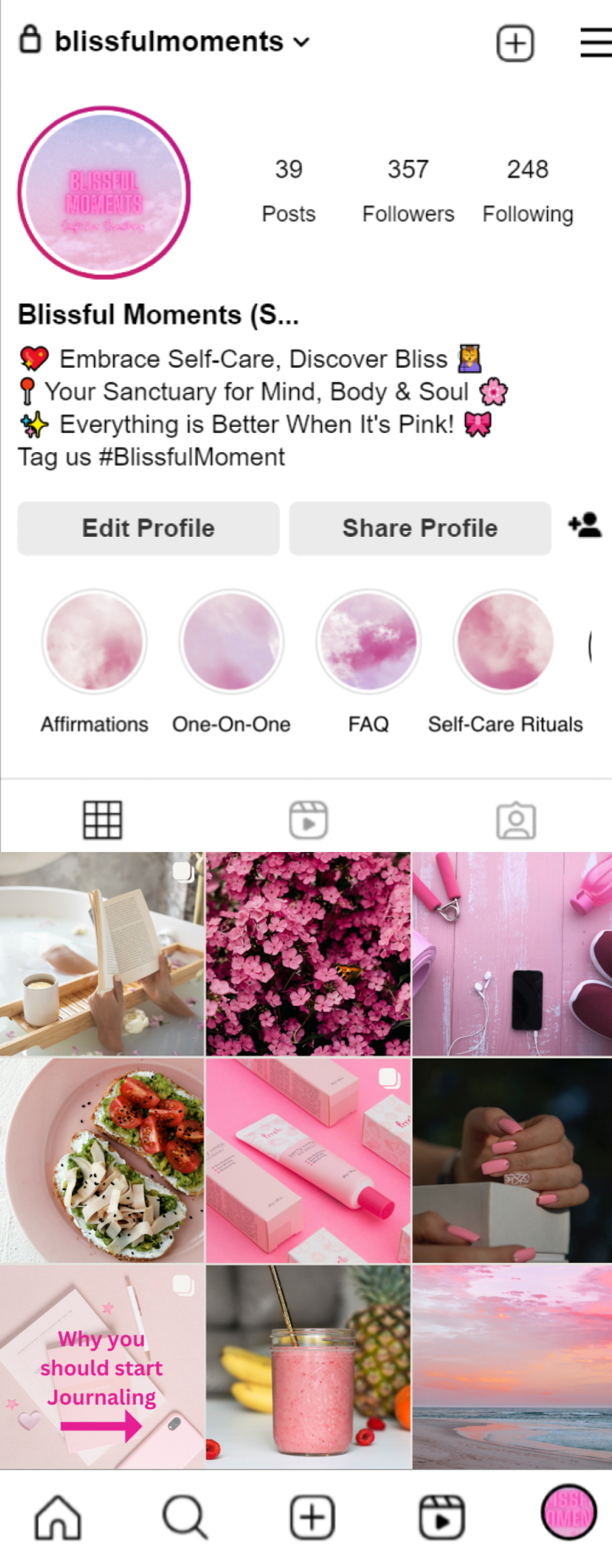 Cover image for Instagram Profile 1