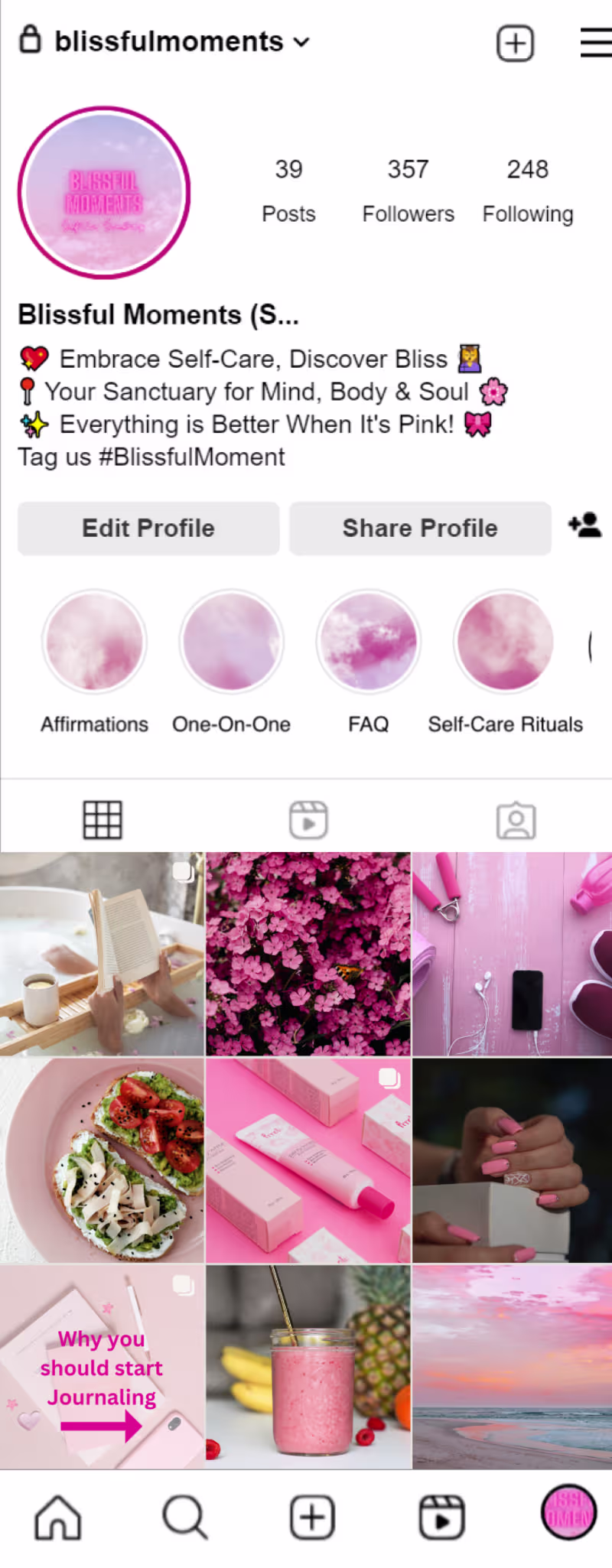 Cover image for Instagram Profile 1