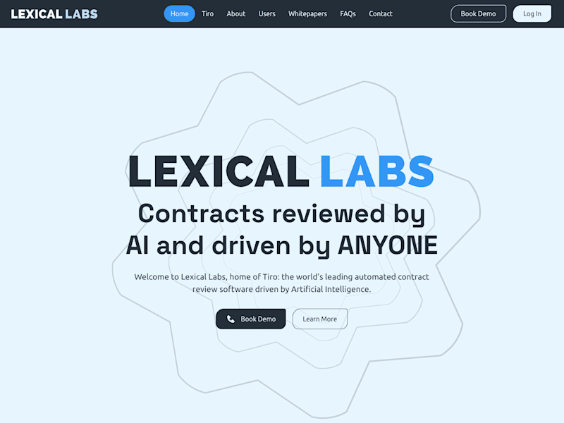 Cover image for Lexical Labs: Legal Tech Company