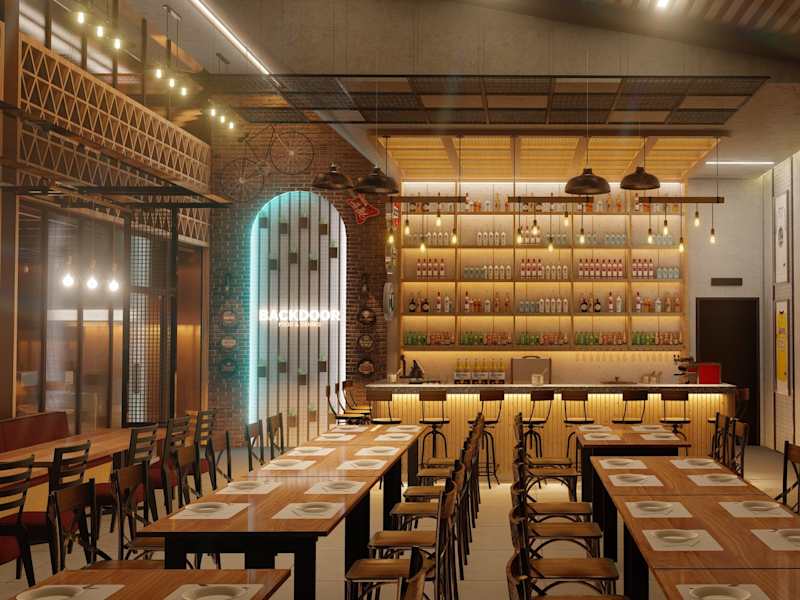 Cover image for Backdoor Gastropub