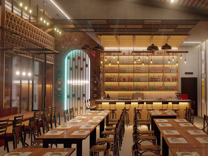 Cover image for Backdoor Gastropub