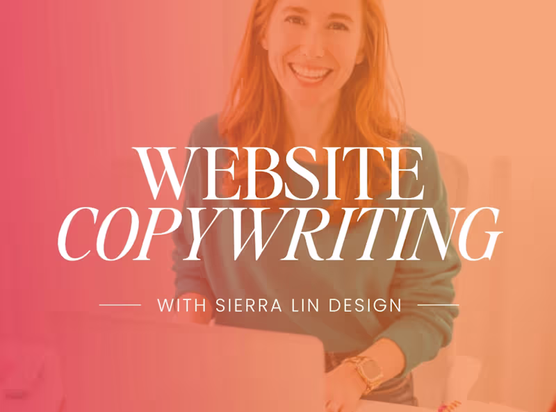 Cover image for Kajabi Website Copywriting