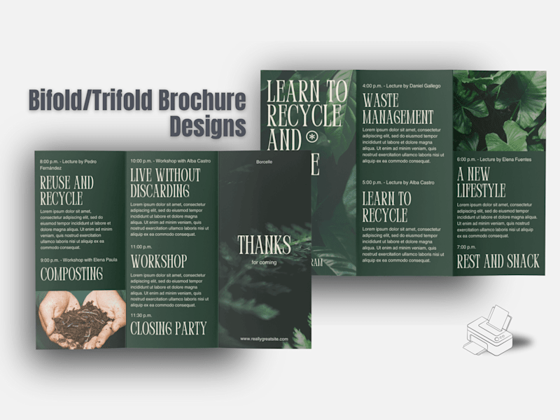 Cover image for Brochure Designs 