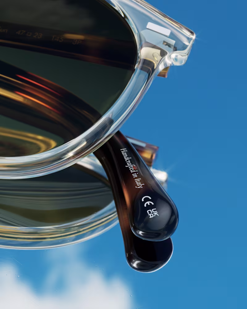 Cover image for Oliver Peoples Sunglasses RnD Exploration