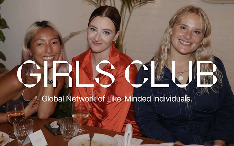 Cover image for Girls club