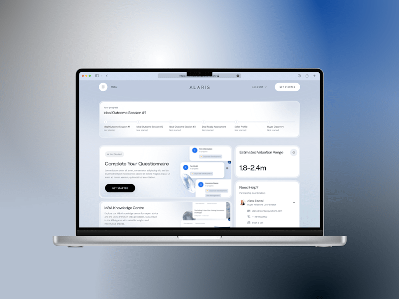 Cover image for Alaris Platform — UX/UI Enhancements & Functional Expansion