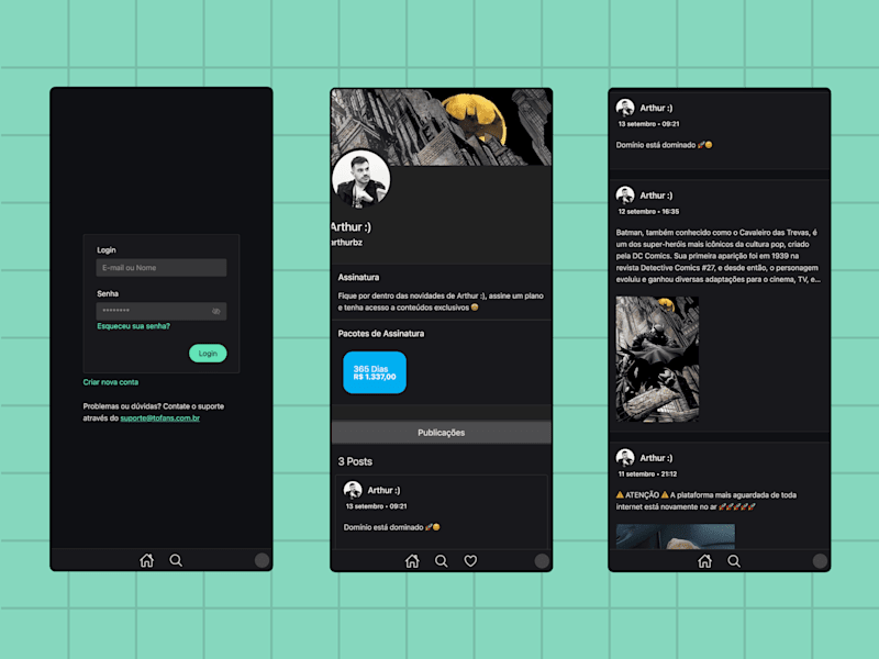 Cover image for ToFans | Fullstack Web Development