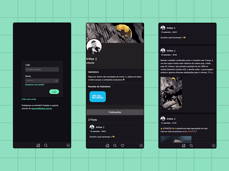 Cover image for ToFans | Fullstack Web Development