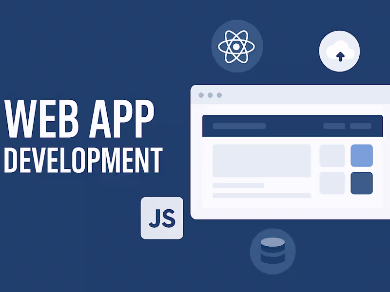 Cover image for Web App Development
