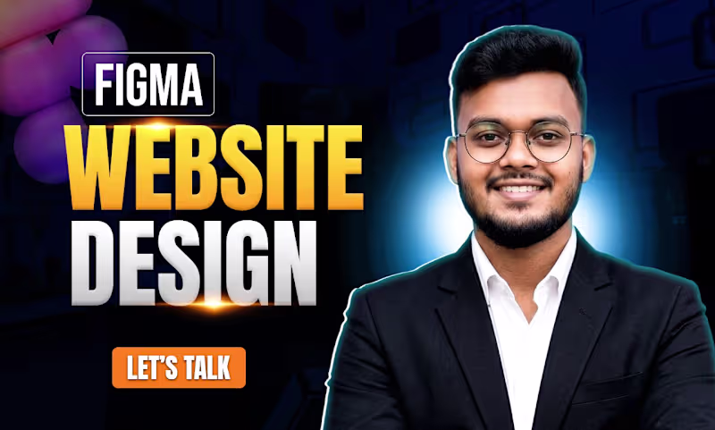 Cover image for Conversion-focused Homepage Design (Figma)