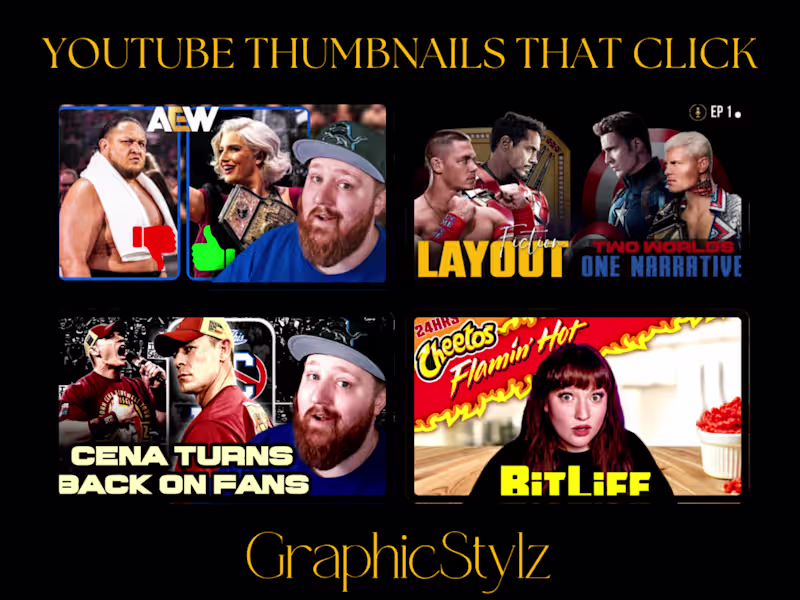 Cover image for Eye-Catching YouTube Thumbnails for Your Channel