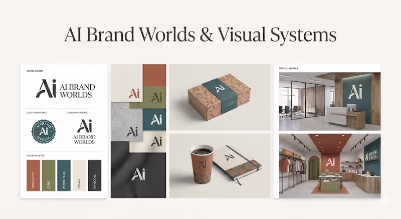 Cover image for AI Brand Worlds & Visual Systems with Lovart