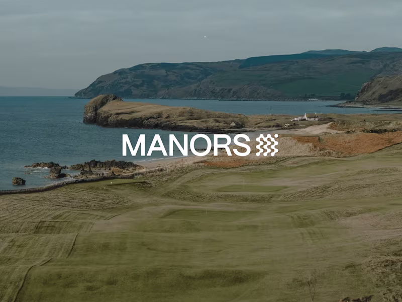 Cover image for Manors - A Change of Course
