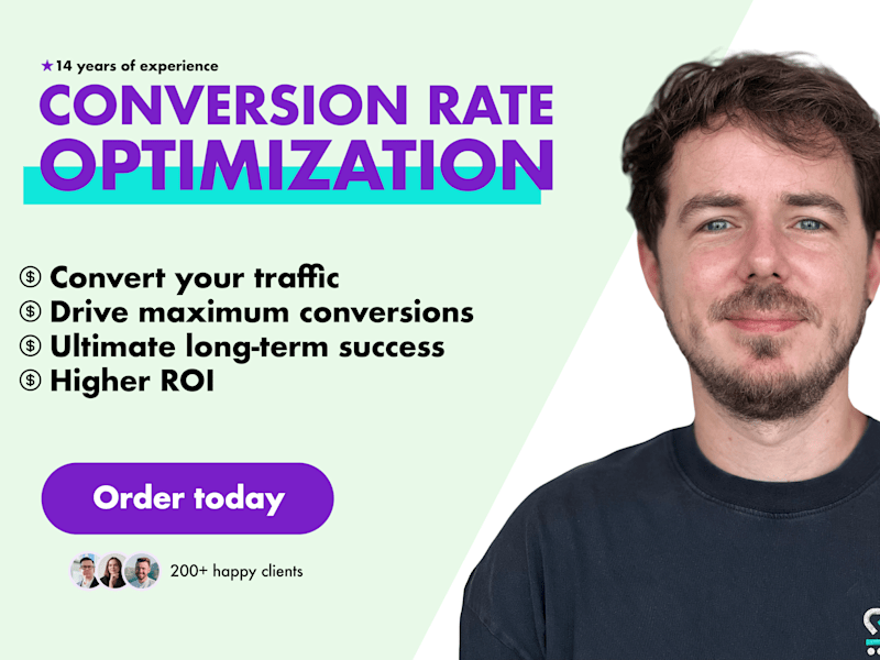 Cover image for Conversion Rate Optimization (A/B testing)