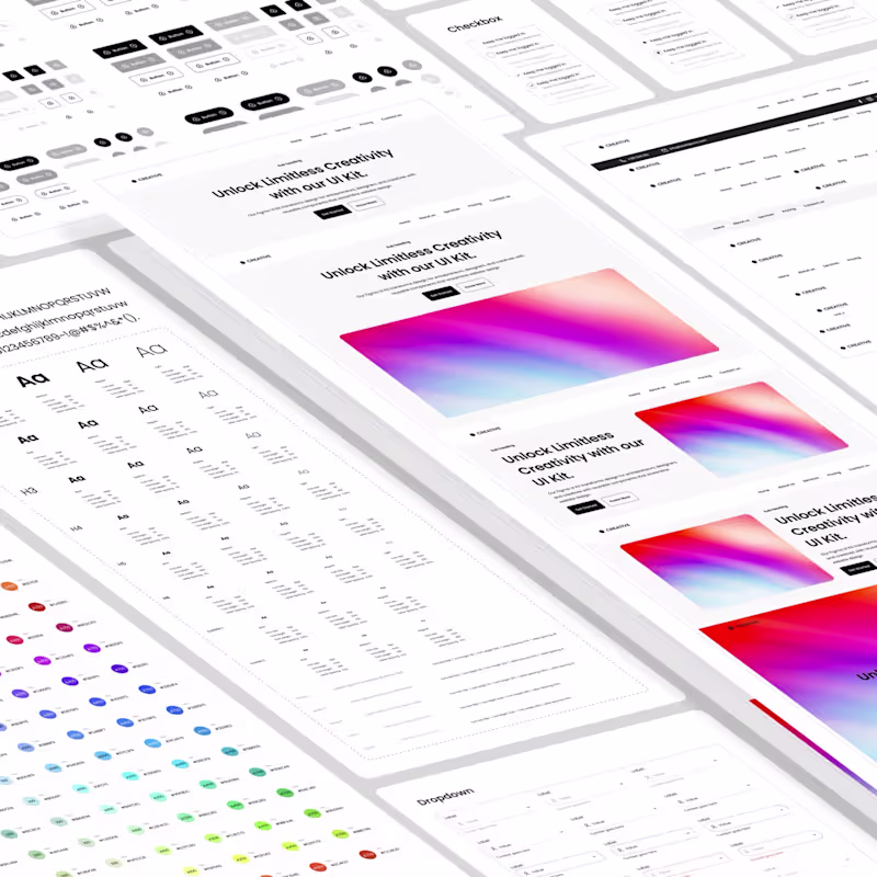 Cover image for Website Design & Development