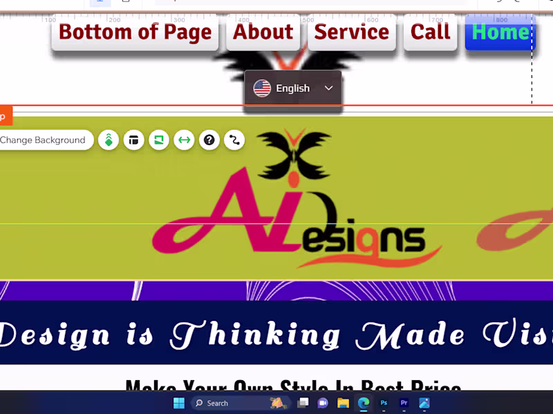 Cover image for Web site making