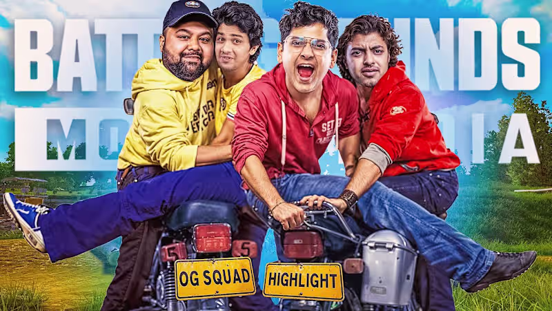 Cover image for Meet the Sanskari & Family Friendly BGMI Squad 😂 - YouTube