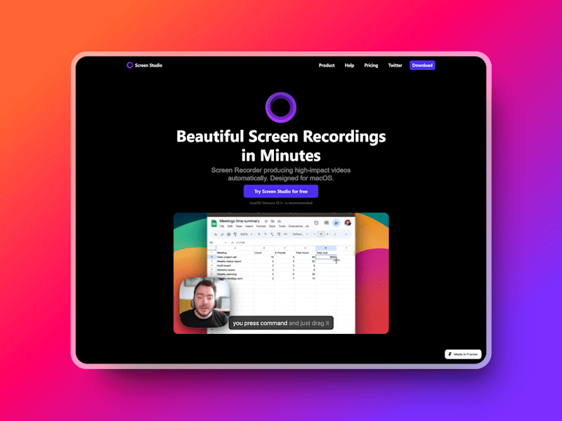 Cover image for Landing Page From Scratch 