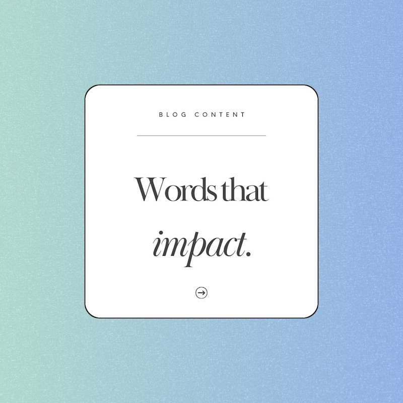 Cover image for Blog Writing