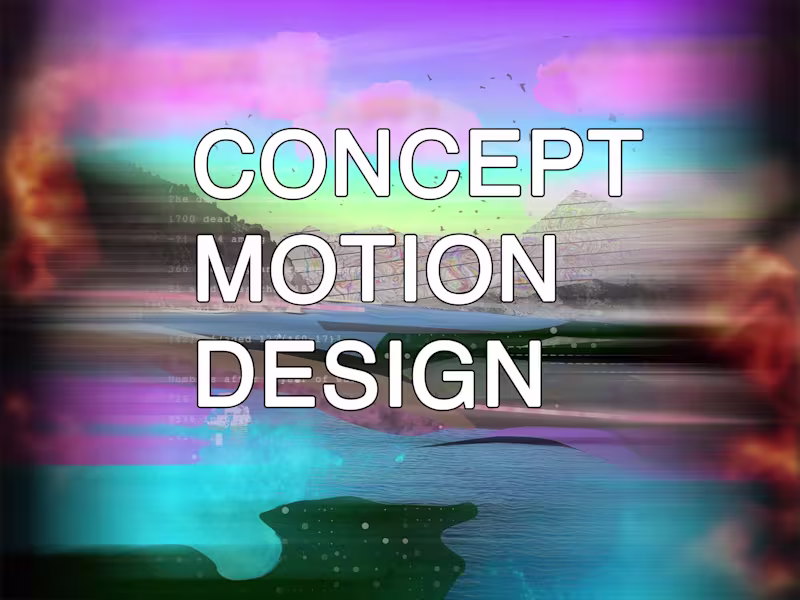 Cover image for Concept Driven Motion Design for Digital Projects
