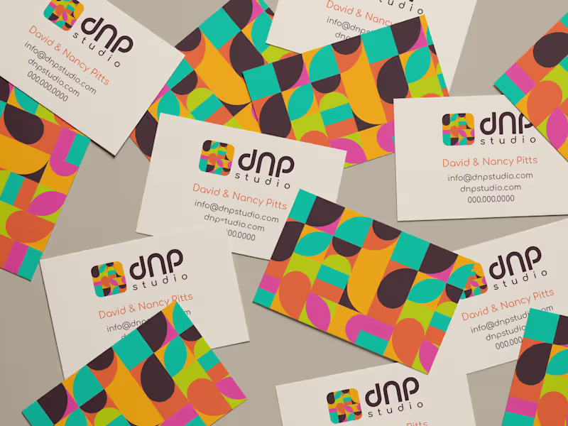 Cover image for DNP Studio | Branding & Stationary Design