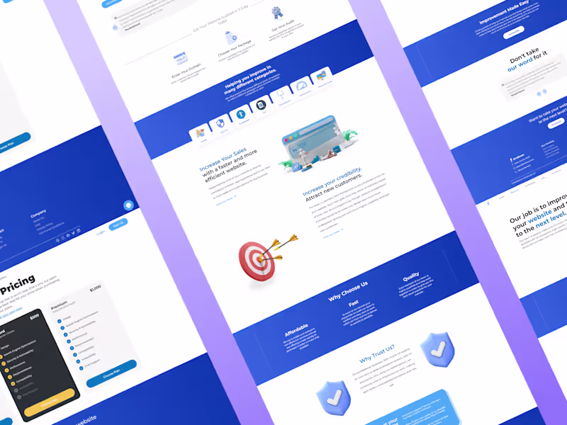 Cover image for SiteBoost | Website Auditing Platform
