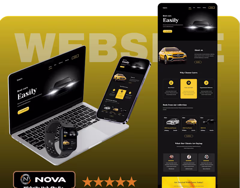 Cover image for Car & Autopart Website