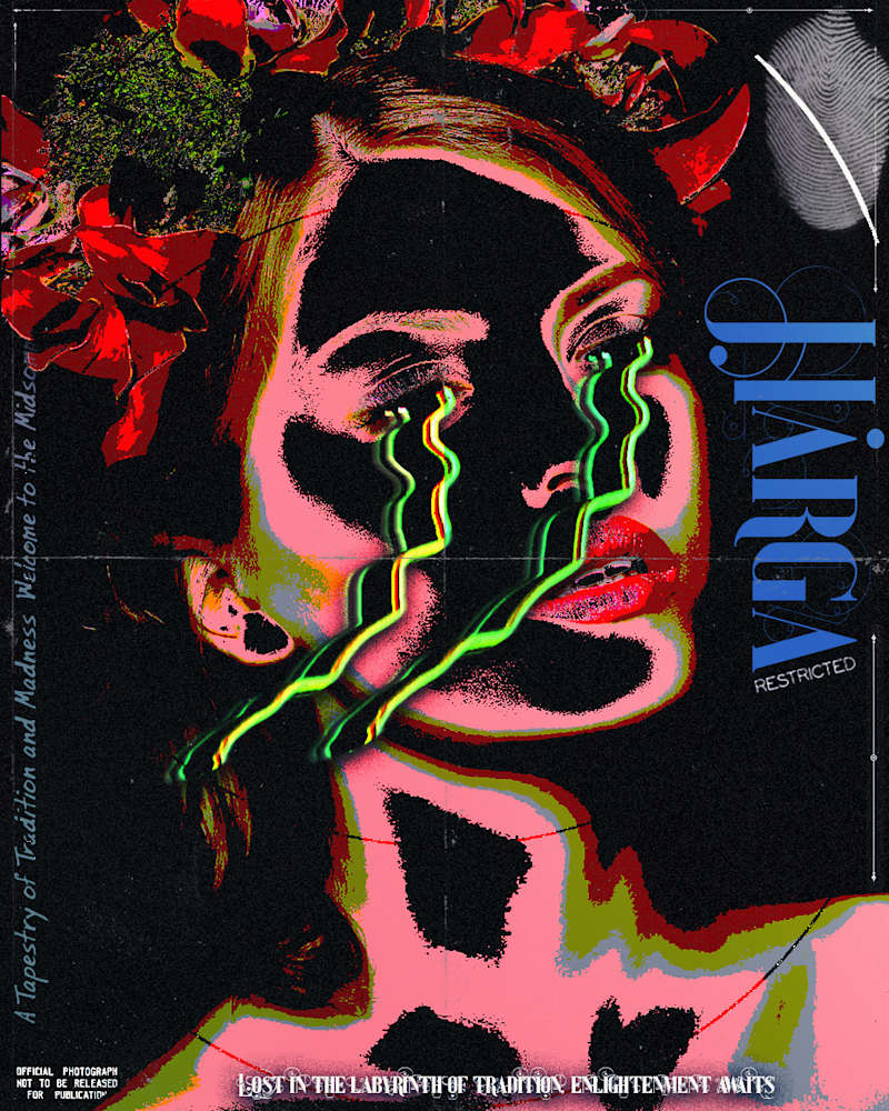 Cover image for Harga... Midsommar tribute