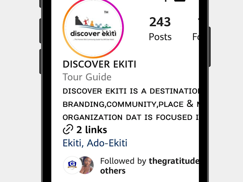 Cover image for Discover Ekiti