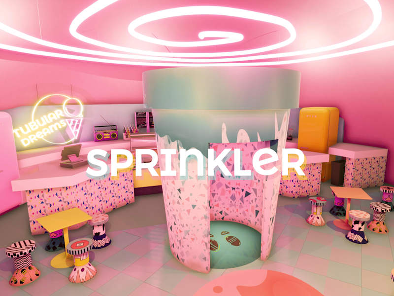Cover image for Sprinkler