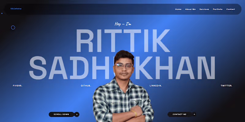 Cover image for I rebuilt my developer portfolio