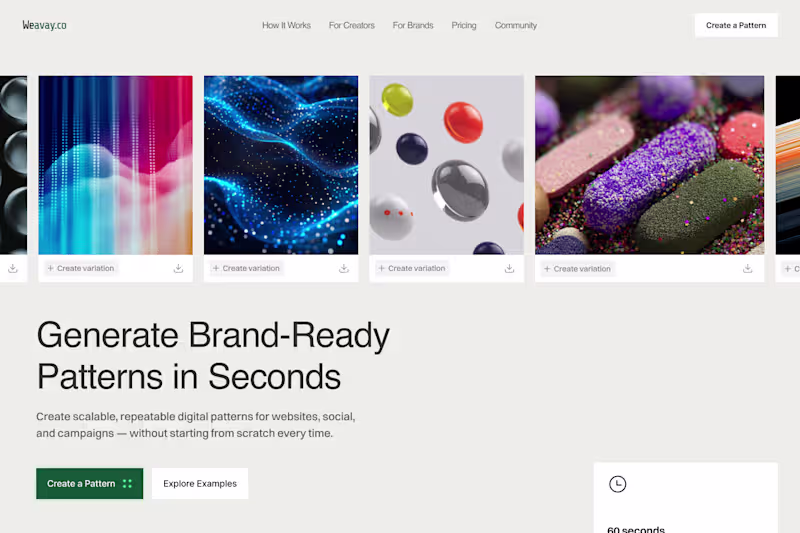 Cover image for Starting the week with a