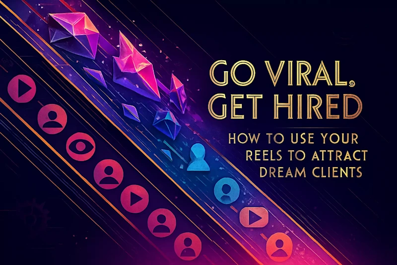 Cover image for Go Viral, Get Hired: How to Use Your Reels to Attract Dream Clients