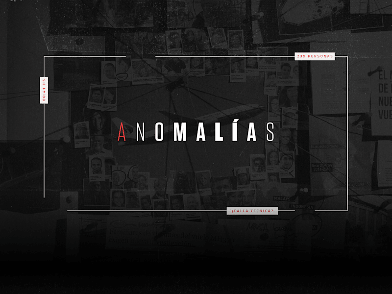Cover image for Anomalías · YouTube Branding