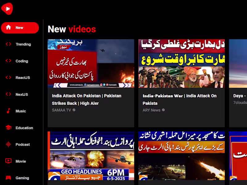 Cover image for Modern, custom website