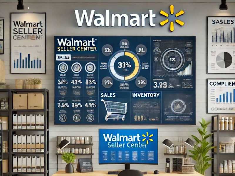 Cover image for Walmart Seller Central Optimization